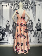 Carregar imagem no visualizador da galeria, Vestido longo floral