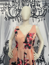 Carregar imagem no visualizador da galeria, Vestido longo floral