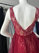 Carregar imagem no visualizador da galeria, Vestido longo Bordou