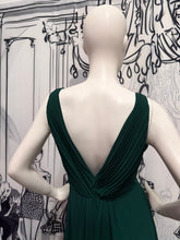 Carregar imagem no visualizador da galeria, Vestido longo verde esmeralda
