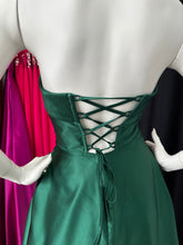Carregar imagem no visualizador da galeria, Vestido longo cetim