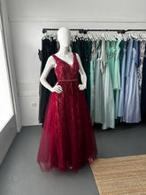 Carregar imagem no visualizador da galeria, Vestido longo Bordou