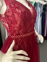 Carregar imagem no visualizador da galeria, Vestido longo Bordou