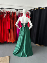 Carregar imagem no visualizador da galeria, Vestido longo cetim