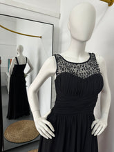 Carregar imagem no visualizador da galeria, Vestido longo preto