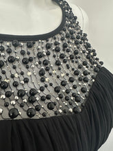 Carregar imagem no visualizador da galeria, Vestido longo preto