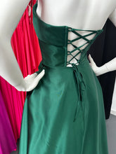 Carregar imagem no visualizador da galeria, Vestido longo cetim