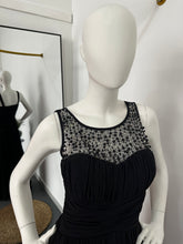 Carregar imagem no visualizador da galeria, Vestido longo preto