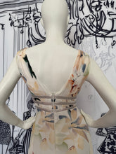 Carregar imagem no visualizador da galeria, Vestido longo florido