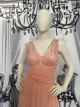Carregar imagem no visualizador da galeria, Vestido Longo com Alças Decoradas