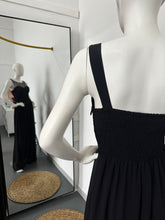 Carregar imagem no visualizador da galeria, Vestido longo preto