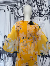 Carregar imagem no visualizador da galeria, Vestido longo amarelo floral