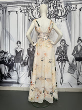 Carregar imagem no visualizador da galeria, Vestido longo florido
